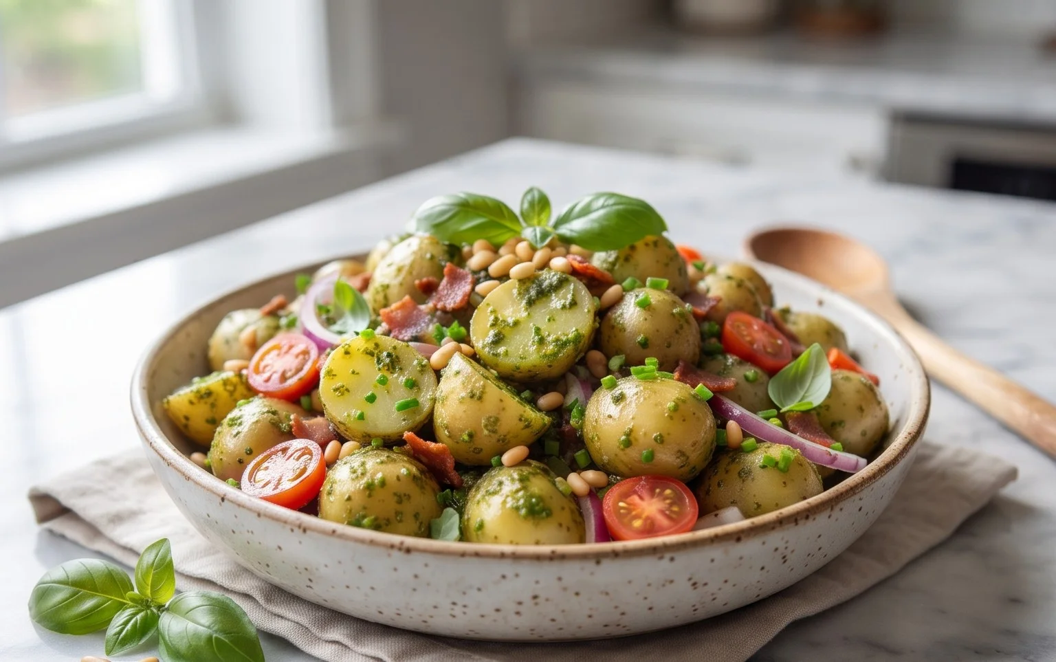 Pesto Potato Salad