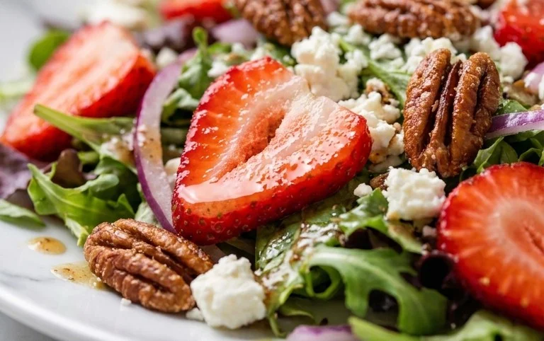 Strawberry Crunch Salad