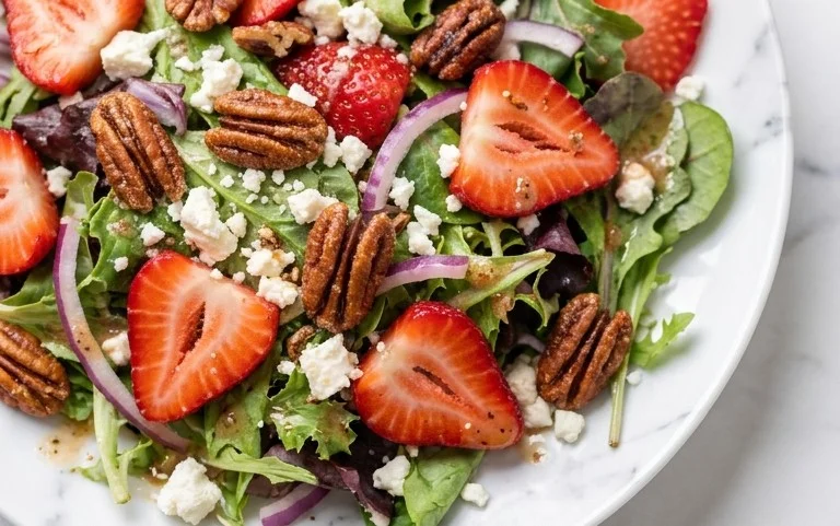 Strawberry Crunch Salad