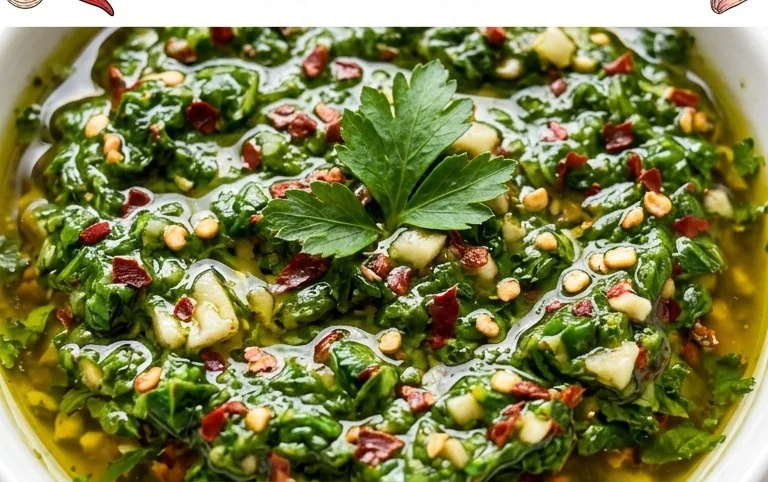 Chimichurri Sauce Recipe