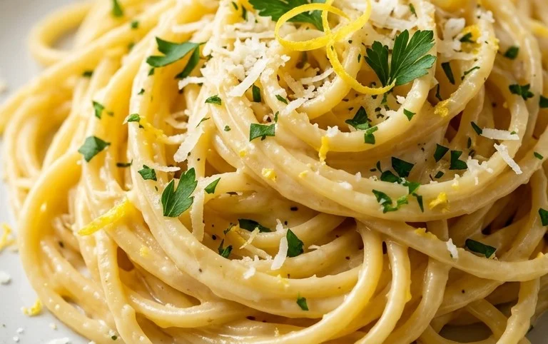 Creamy Lemon Pasta