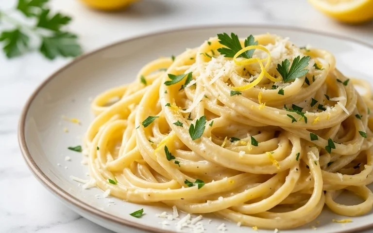 Creamy Lemon Pasta