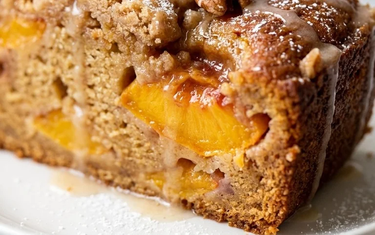 Southern Peach Bread