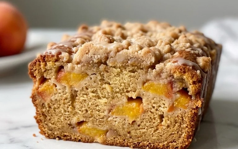 Southern Peach Bread