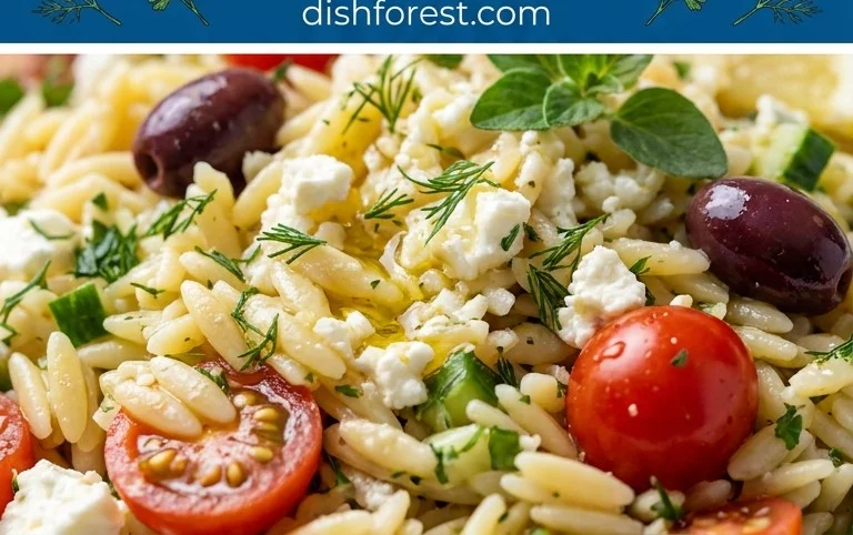 Greek Orzo