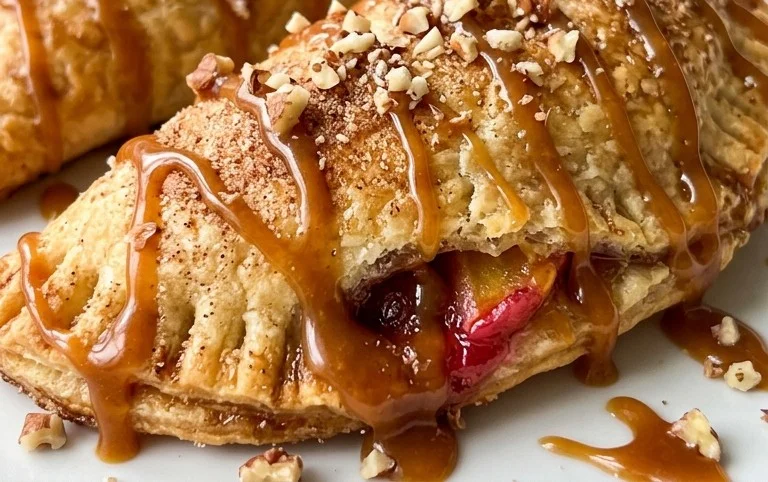 Caramel Apple Empanadas