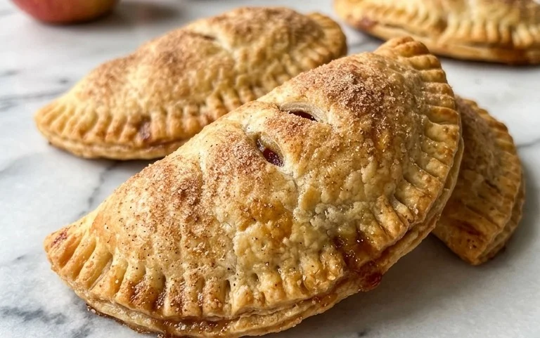 Caramel Apple Empanadas