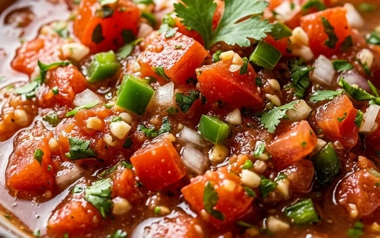 Blender Salsa (Restaurant Style Salsa)