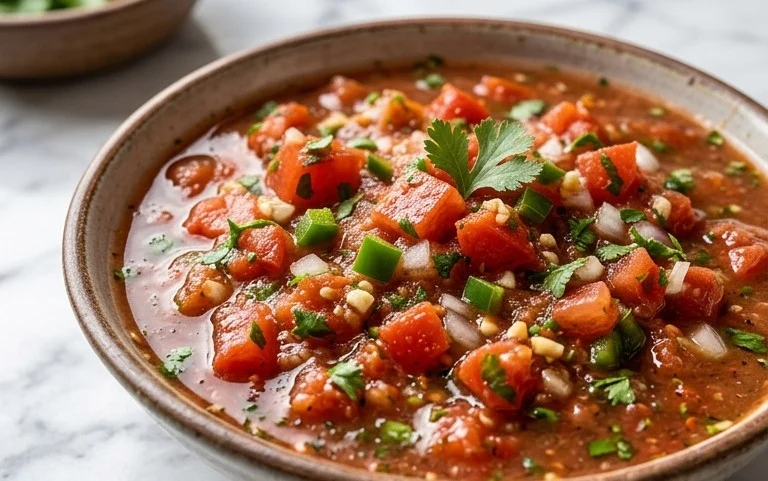 Blender Salsa (Restaurant Style Salsa)