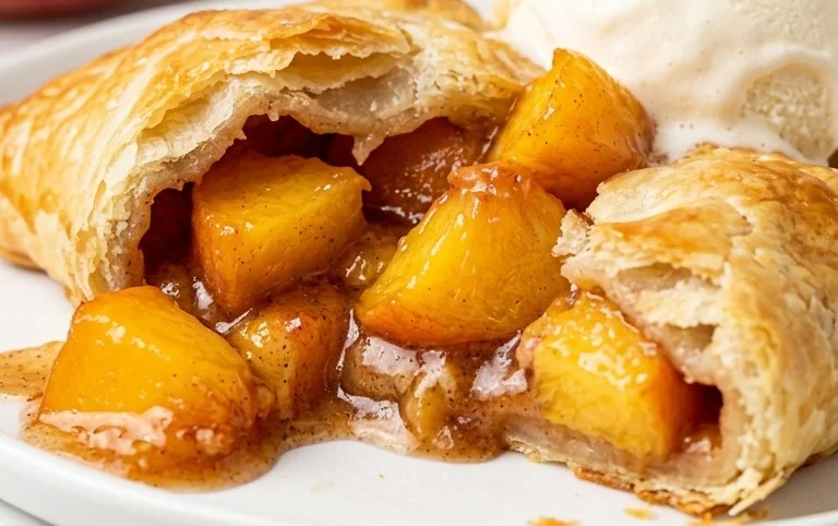 Peach Dumplings