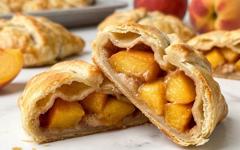 Peach Dumplings