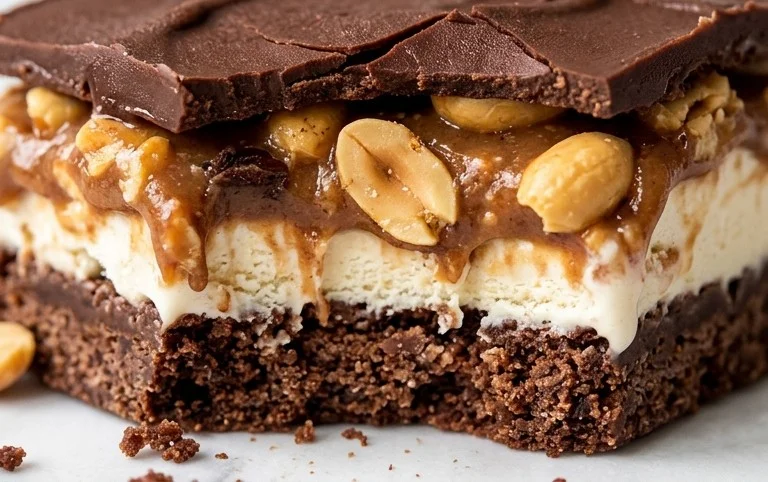 Buster Bar Ice Cream Dessert