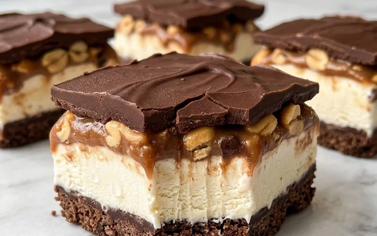 Buster Bar Ice Cream Dessert