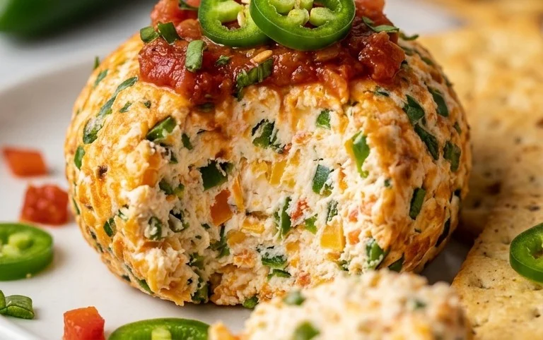 Jalapeno Popper Cheese Ball
