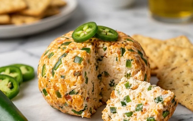 Jalapeno Popper Cheese Ball