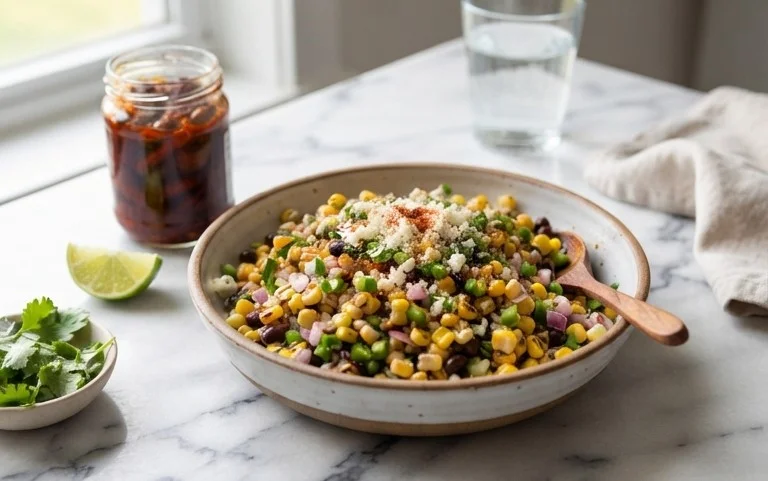 Chipotle Corn Salsa