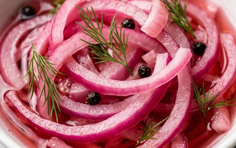 Pickled Red Onions