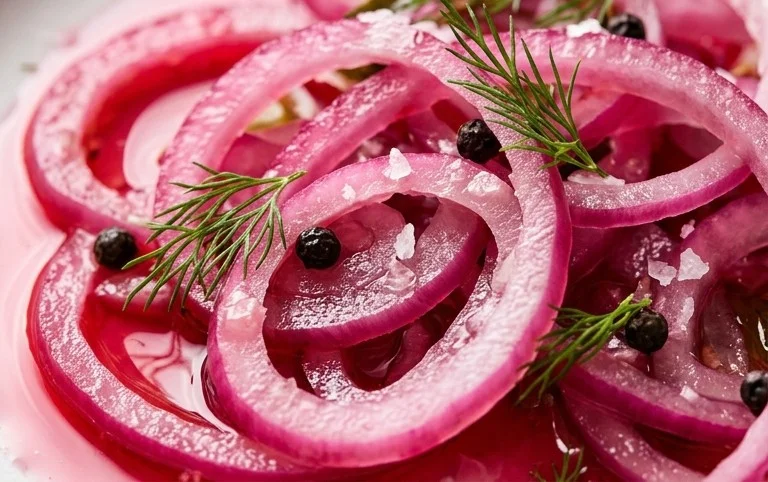 Pickled Red Onions