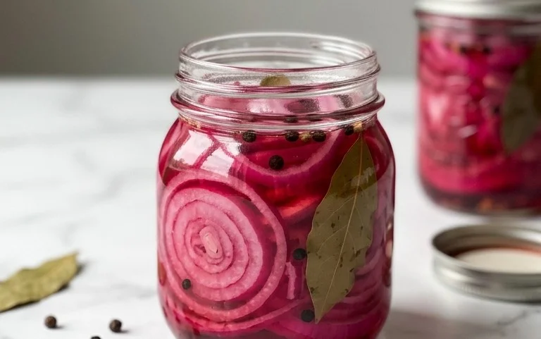 Pickled Red Onions