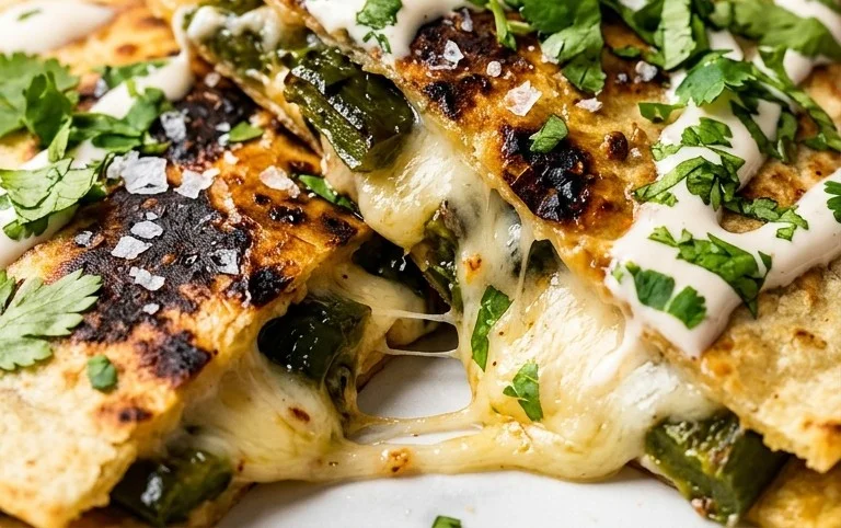 Chile Relleno Quesadilla