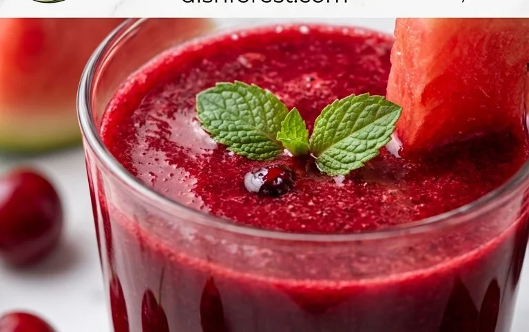 Watermelon Cherry Berry Beet Juice