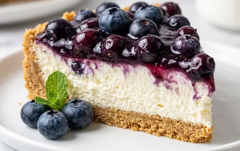 No-Bake Blueberry Yum Yum