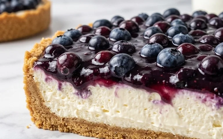 No-Bake Blueberry Yum Yum
