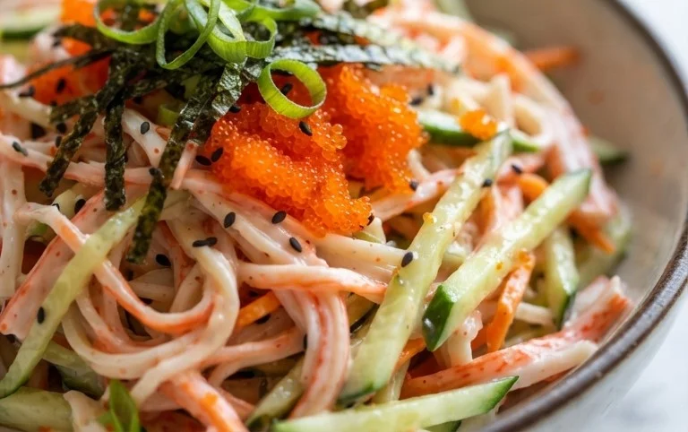 Kani Salad Recipe