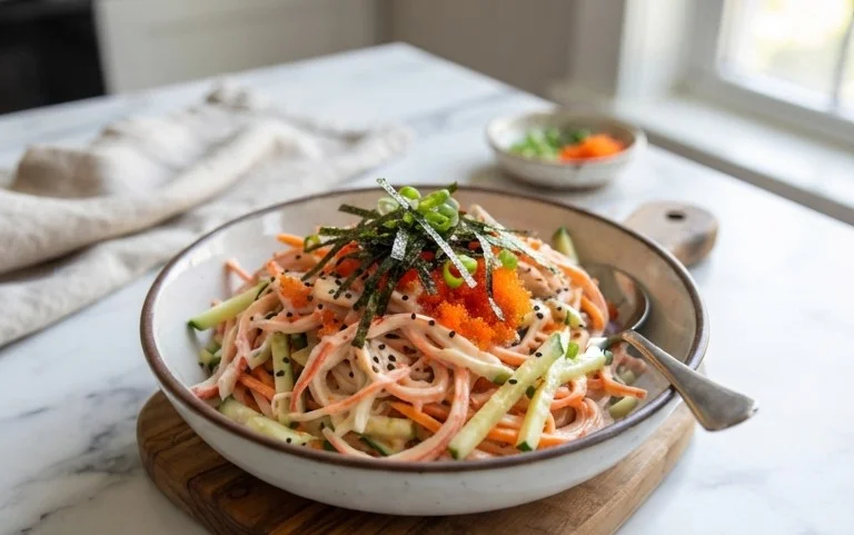 Kani Salad Recipe