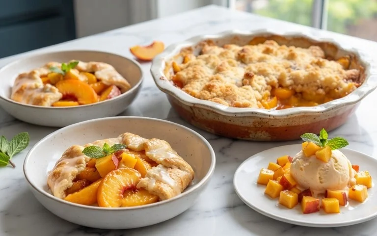 25 Easy Recipes Using Fresh Peaches