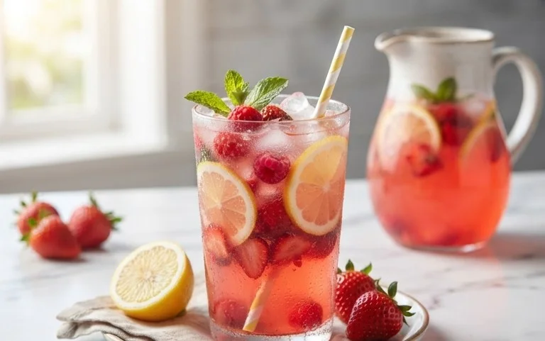 Strawberry Lemonade