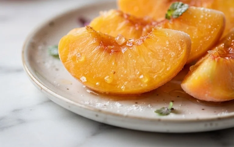 Freezing Peaches, How to Easily Freeze Peaches
