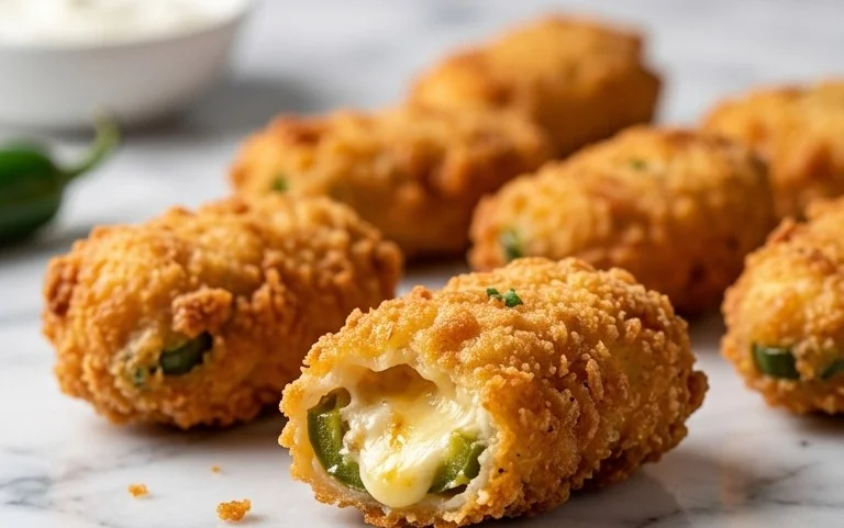 Fried Jalapeno Popper Bites