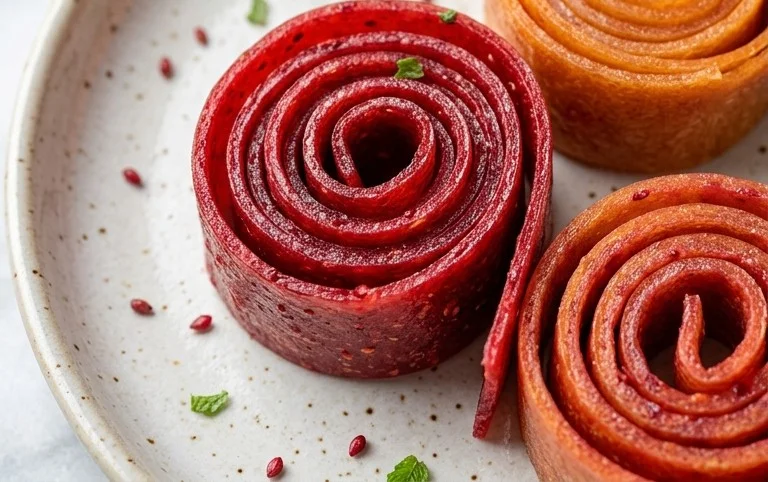 Homemade Fruit Leather Recipe