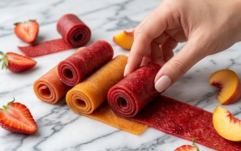 Homemade Fruit Leather Recipe