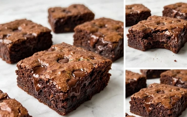 Secretly Healthy Zucchini Brownies