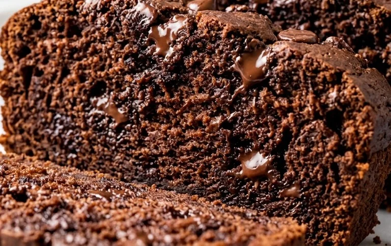 Double Chocolate Zucchini Bread