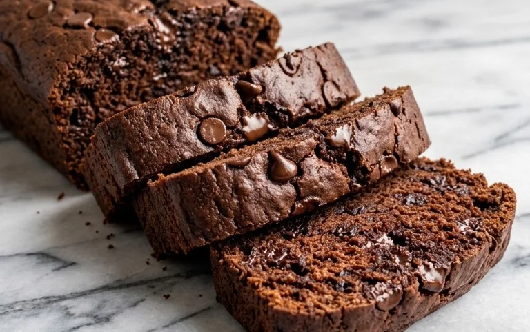 Double Chocolate Zucchini Bread
