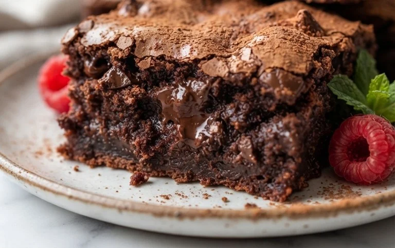 Secretly Healthy Zucchini Brownies