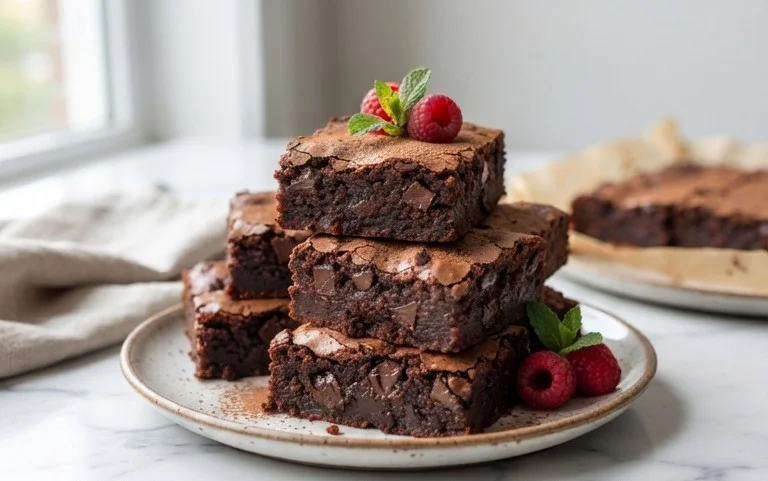 Secretly Healthy Zucchini Brownies