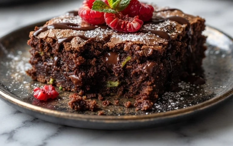Zucchini-Brownies