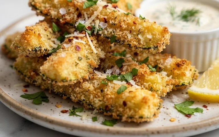 Air Fryer Zucchini