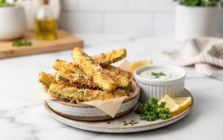 Air Fryer Zucchini