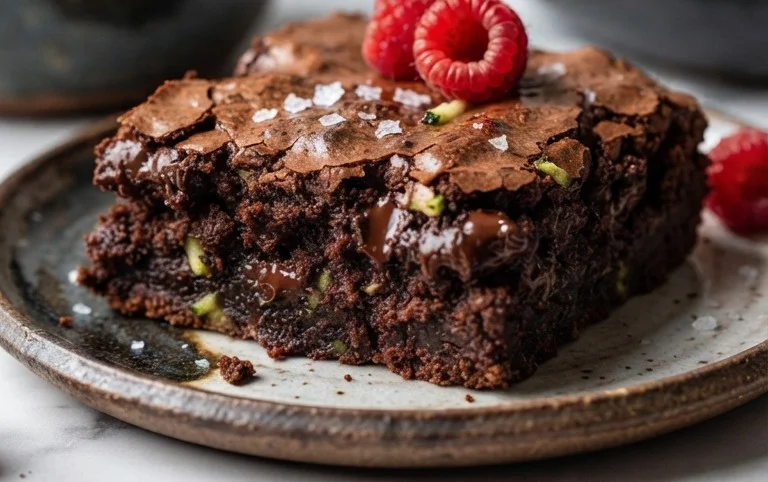 Zucchini Brownies