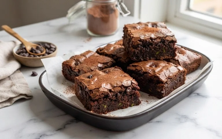 Zucchini Brownies