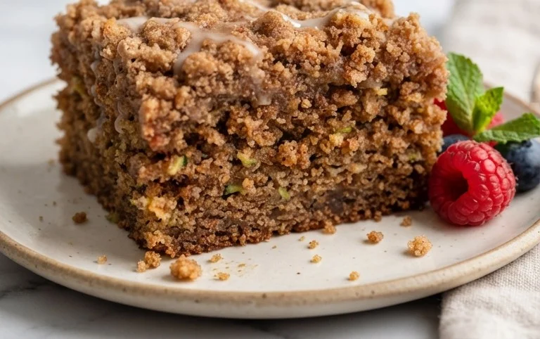 Zucchini Coffee Cake Recipe