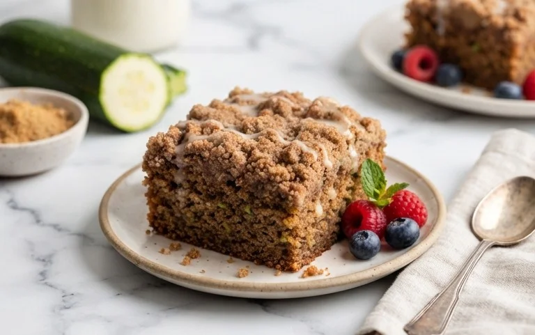 Zucchini Coffee Cake Recipe