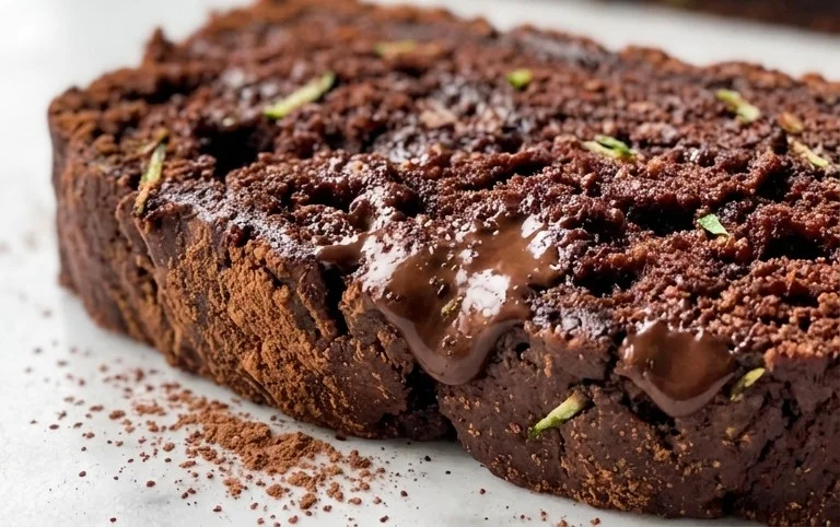Double Chocolate Zucchini Bread