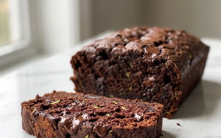 Double Chocolate Zucchini Bread