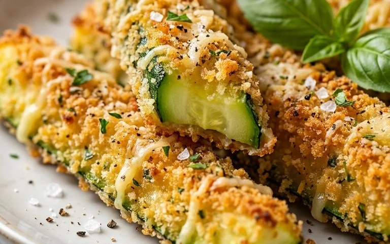 Baked Zucchini Fries